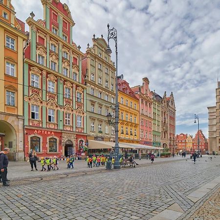 Rynek Apartment The Heart Of The City By Noclegi Renters Вроцлав Екстер'єр фото